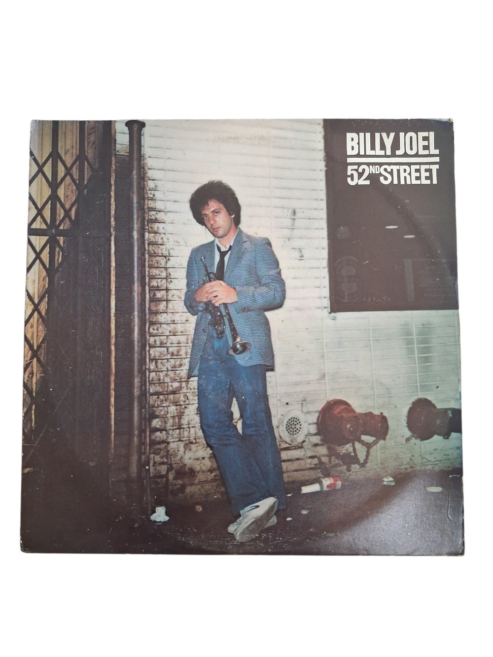 Billy Joel "52nd Street" Vinyl Album